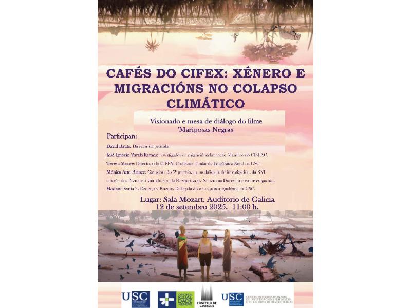 Cafés do CIFEX de setembro do 2025